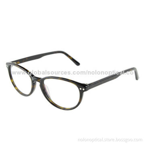 2014 Wholesale Thin Tortoise Acetate Eyeglass Frames, Logo Can be Printed